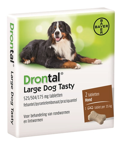 Bayer Drotal Tasty Worming Dog