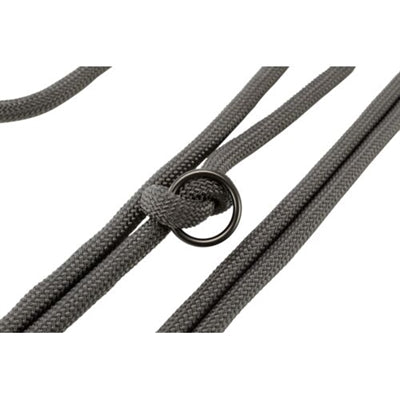 Trixie dog leash be nordic adjustable dark grey brown