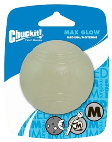 Chuckit max Glow Bal Glow v temi