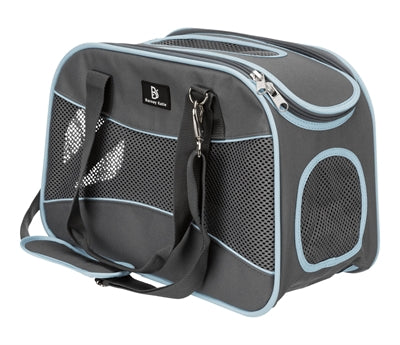 Trixie Dog Bag Alison Gray Light Blue opp til 8 kg