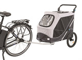 Trixie Dog Bike Cart Carteble Grey