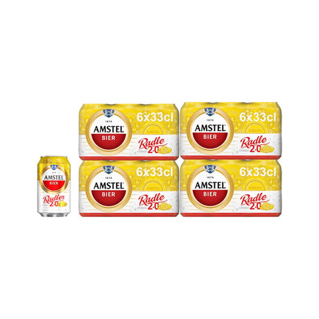 Amstel radler 2.0% blik (24x 33cl)