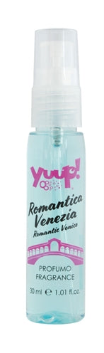 ¡Yuup! Perfume de perro de Venecia romántica