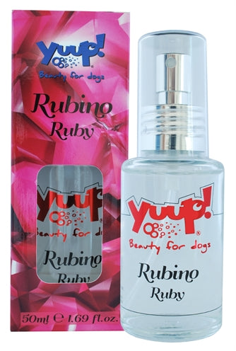 Yuup! Ruby Long Lasting Fragrance Dog perfume