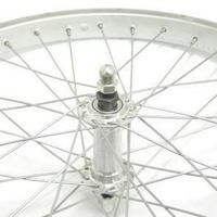 Front wheel 20x1.75 aluminum rim