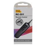 Pixel shutter release cable RC-201 DC0 for Nikon