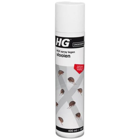 Hg flea spray 400ml