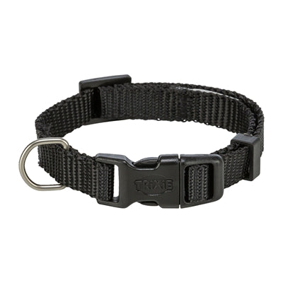 Trixie Premium Black Dog Collar