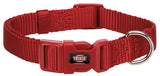 Trixie collar perro premium rojo