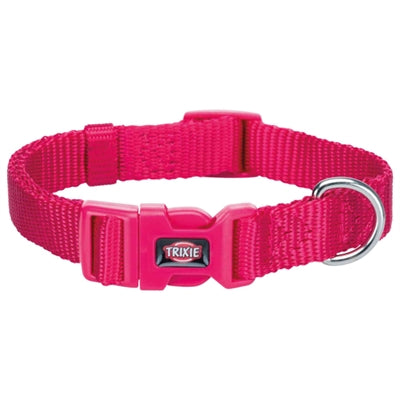 Trixie collar dog premium fuchsia