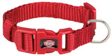 Trixie collar dog Premium red