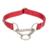 Trixie Premium Dog Half-Choke Collar Red