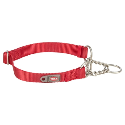 Trixie Premium Dog Half-Choke Collar Red