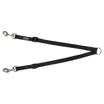 Trixie Dog Leash Premium Coupler Black