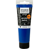 Https: www.cchobby.nl creall-studio-acrylic-paint-opaque-phtalo-blue-32-120-ml-1-bottle