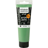 Https: www.cchobby.nl creall-studio-acrylic-paint-opaque-olive-green-59-120-ml-1-bottle