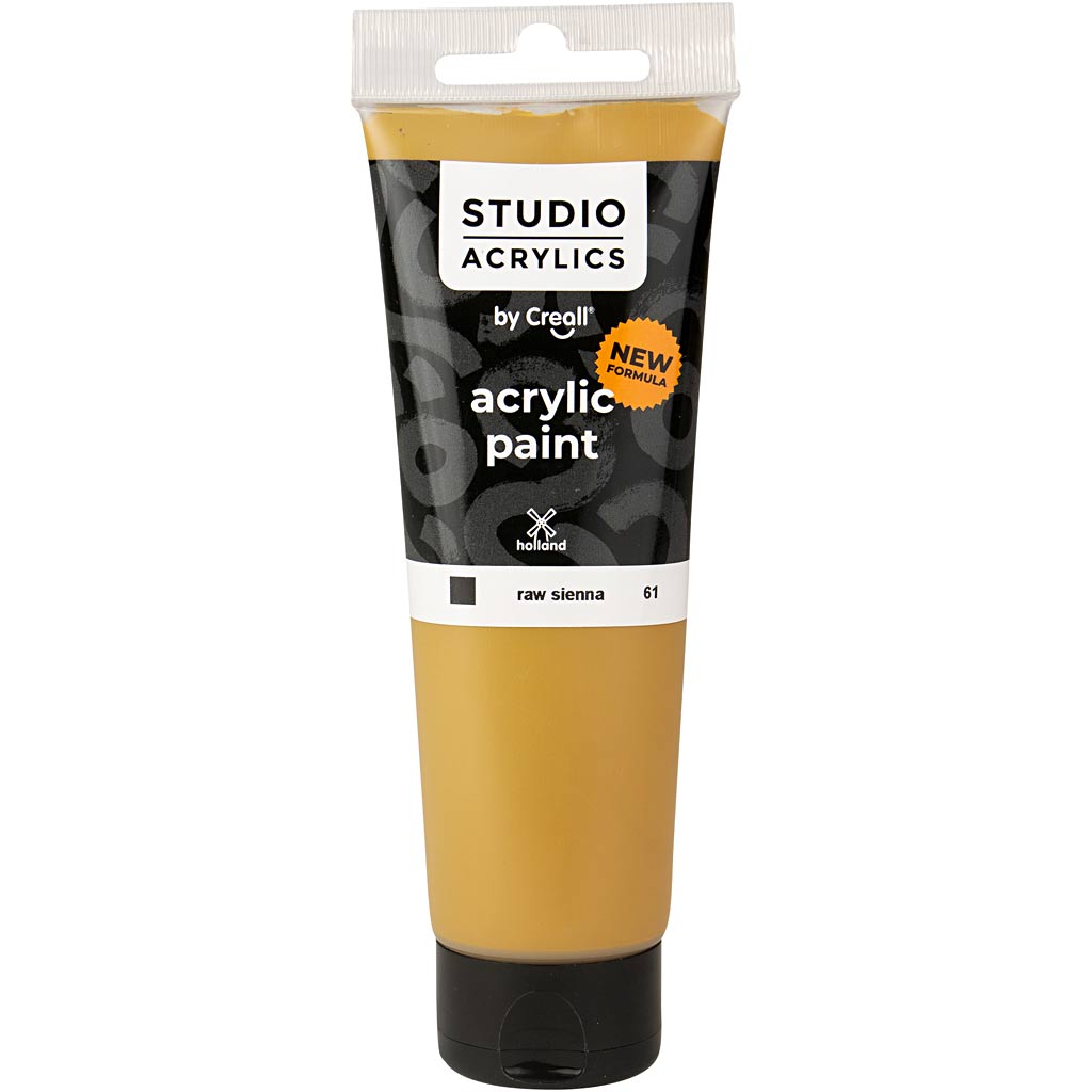 Https: www.cchobby.nl creall-studio-acrylic-paint-opaque-raw-sienna-61-120-ml-1-bottle