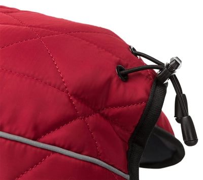 Trixie dog jacket minot red