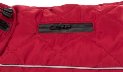 Trixie dog jacket minot red