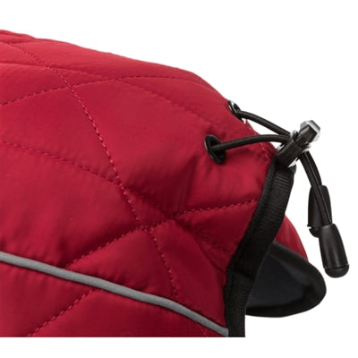 Trixie dog jacket minot red