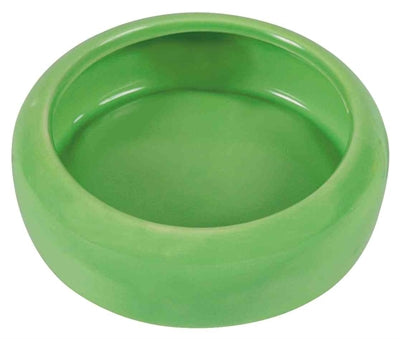 Trixie Food Bowl Drinking Bin Guinea Pig Ceramic Assorti