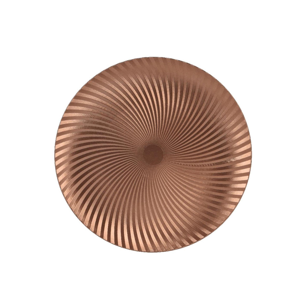 Decoris Basisplack Brandy ø33xh1,5cm