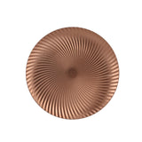 Decoris Basisplack Brandy ø33xh1,5cm