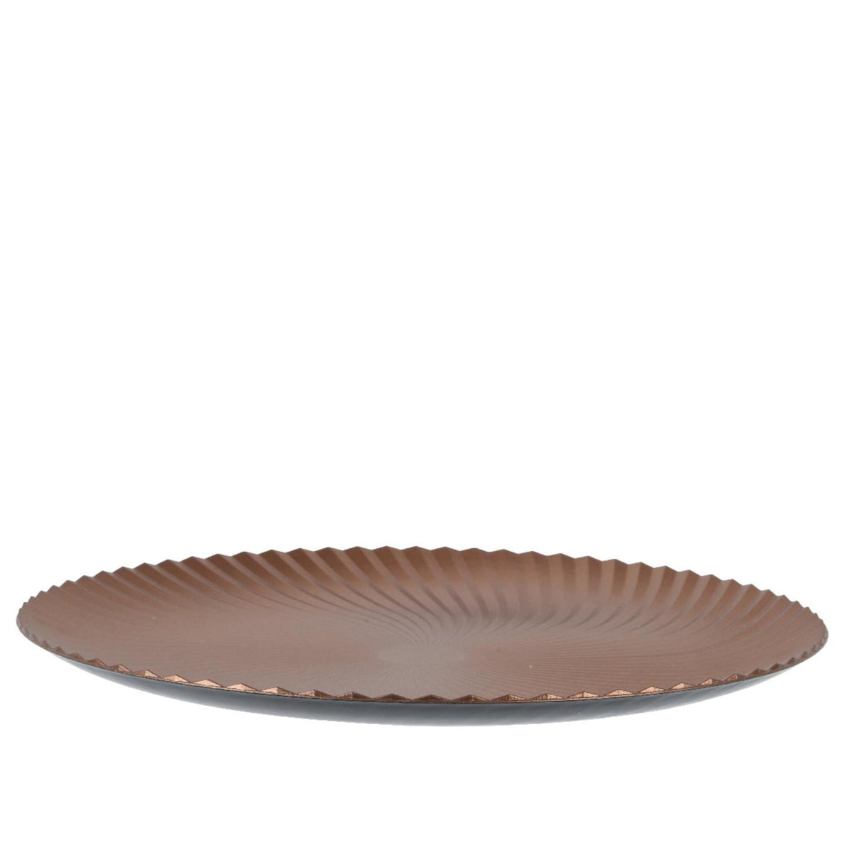 Decoris Basisplack Brandy ø33xh1,5cm