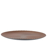 Decoris Basisplack Brandy ø33xh1,5cm