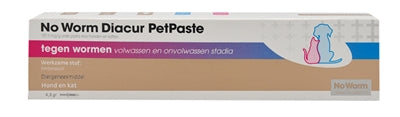 Exil no worm Diacur Petpaste 4.8 gr