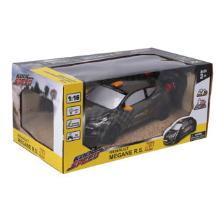 Kool Speed ​​​​radiostyrt bil Renault 1:16 2.4G Megane R.S. n4