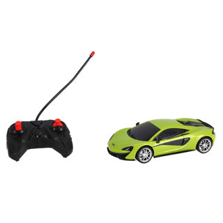 Kool speed radiostyrt bil mclaren 1:24 570s neongrønn