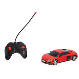 RC Audi R8 coupe red scale 1:24