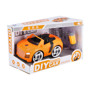Demontable Sportsauto assortéiert | 3 Stéck