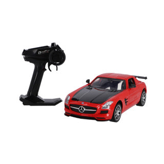 Samochód sterowany radiowo Dynatech Mercedes-Benz 1:14 2.4G SLS AMG GT Final Edition czerwony