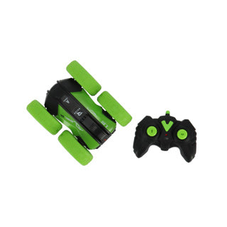 Rapid wheels radio controlled flipchart car green