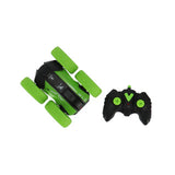 Rapid wheels radio controlled flipchart car green