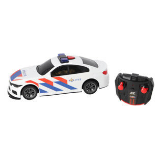 Holländsk radiostyrd polisbil