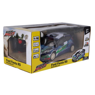 Kool Speed радиоуправляема кола Ford 1:16 2.4G Fiesta RS WRC