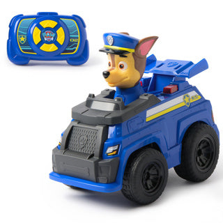Paw patrol - chase police car - rc - toy vehicle