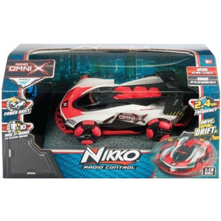 Nikko Spillsaachen nikko rc nano omni x: galaktesch rout (10201 10200)