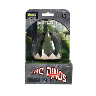 Radio controlled mini car dino stegosaurus