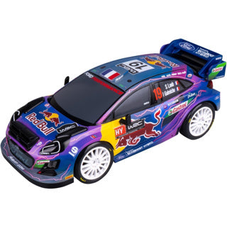 R c nikko rally 1:18 m-sport ford puma #19 loeb