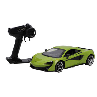 Carr raidió dynatech rialaithe McLaren 1:14 2.4G 570S neon glas