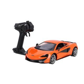 Kool speed radiostyrt bil mclaren 1:14 2,4g 570s oransje