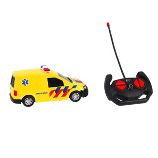 Rapid Wheels remote control ambulance with light | 2 pieces