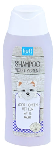 Sweet! Shampoo white fur