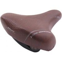 Saddle Volare BigCity XXL Elastomer - Brown