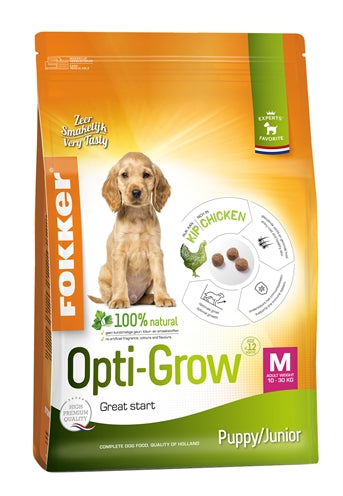 FOKKER OPTI-GROW PUPPY MUNIOR MIDIN