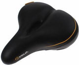 Velo Saddle Plush Tour Saddles Memory Memory Foam 3016075mf